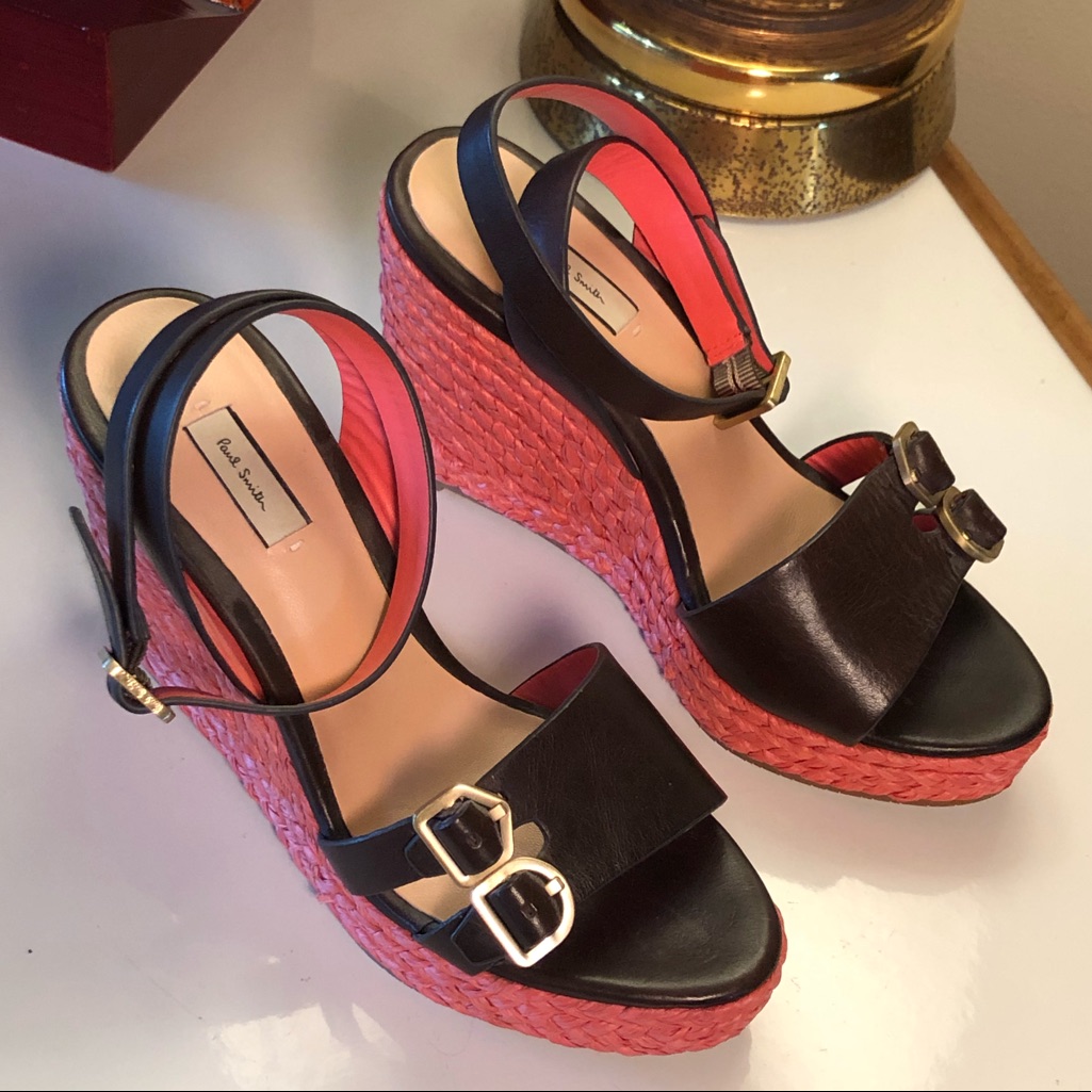 Paul Smith Magda Wedge-Pre’d